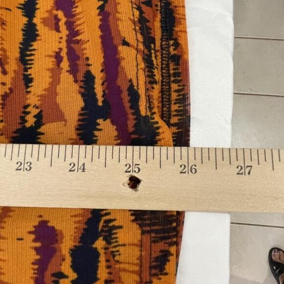 Ruby Rd Shirt Womens 2X Animal Print Pullover 3/4 Sleeve Stretch Top - Picture 6 of 6